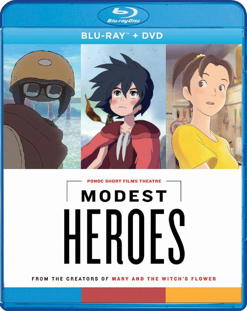 Modest Heroes: Ponoc Short Films Theatre [Blu-ray]