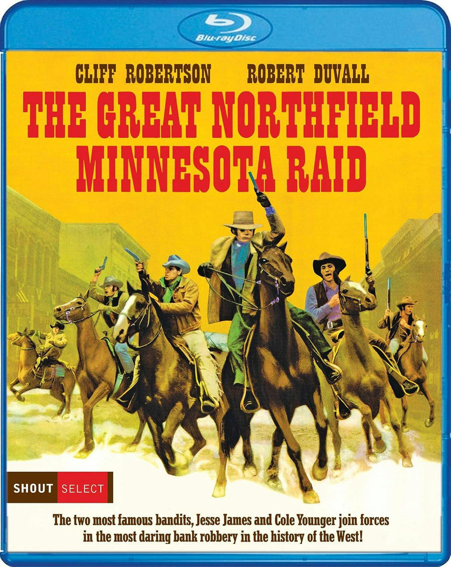 The Great Northfield Minnesota Raid [Blu-ray]