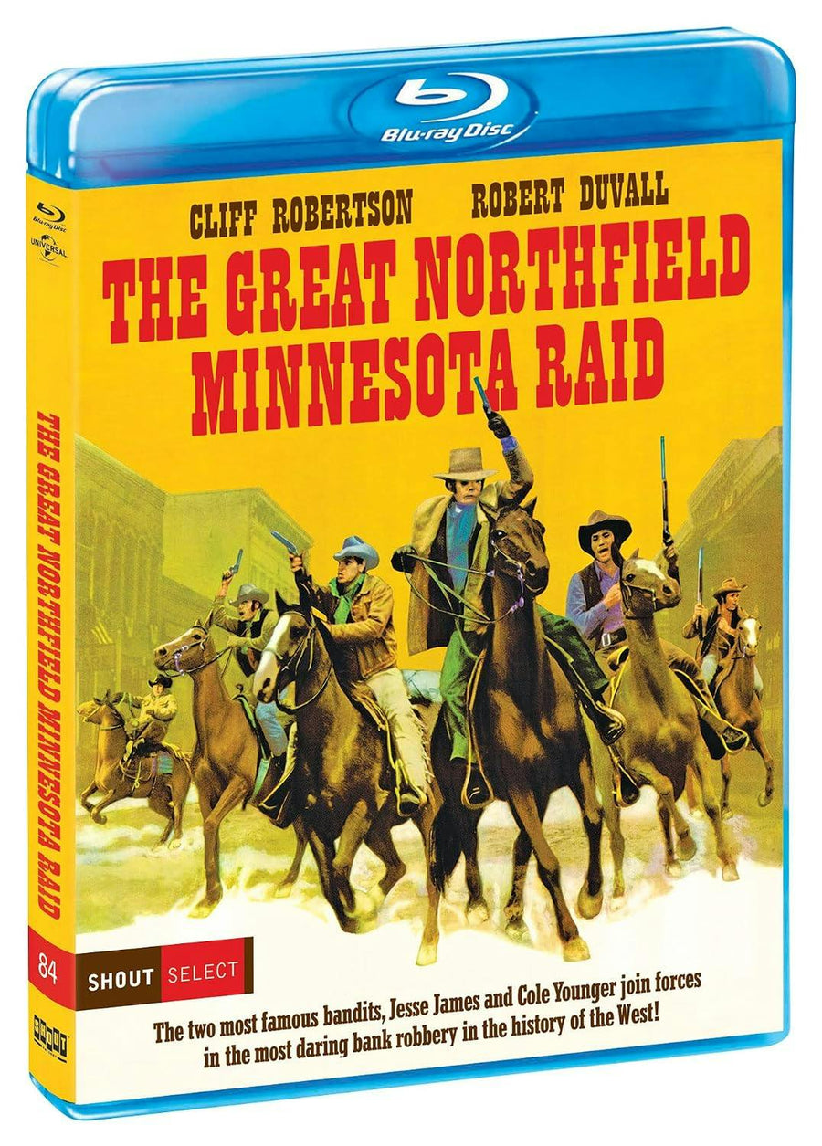 The Great Northfield Minnesota Raid [Blu-ray]
