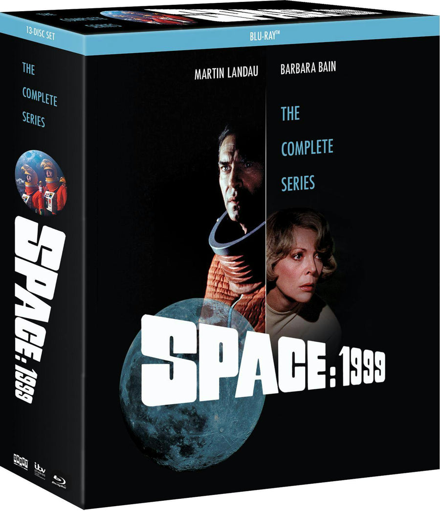 Space: 1999: The Complete Series [Blu-ray]