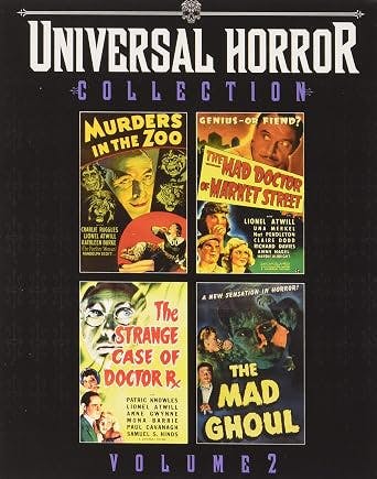 Universal Horror Collection: Vol. 2 (Blu-ray Set) [Blu-ray]
