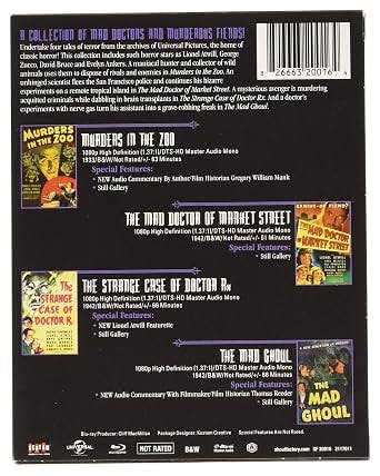 Universal Horror Collection: Vol. 2 (Blu-ray Set) [Blu-ray]