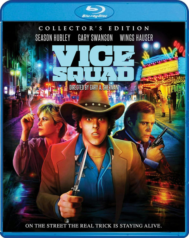 Vice Squad (1982) - Collector's Edition [Blu-ray]