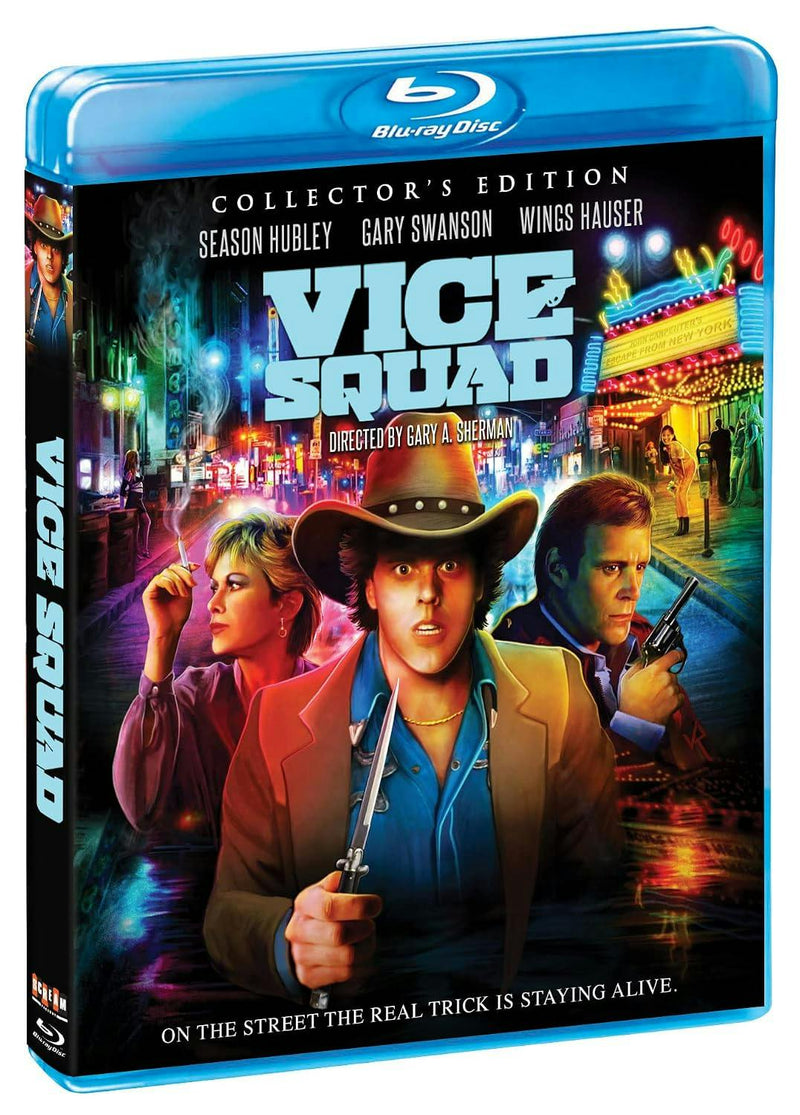 Vice Squad (1982) - Collector's Edition [Blu-ray]