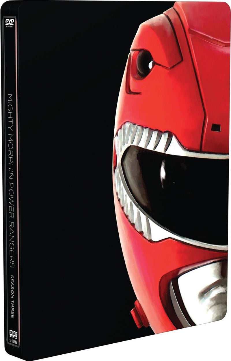 Mighty Morphin Power Rangers: Season Three [Limited Edition Steelbook] [DVD]