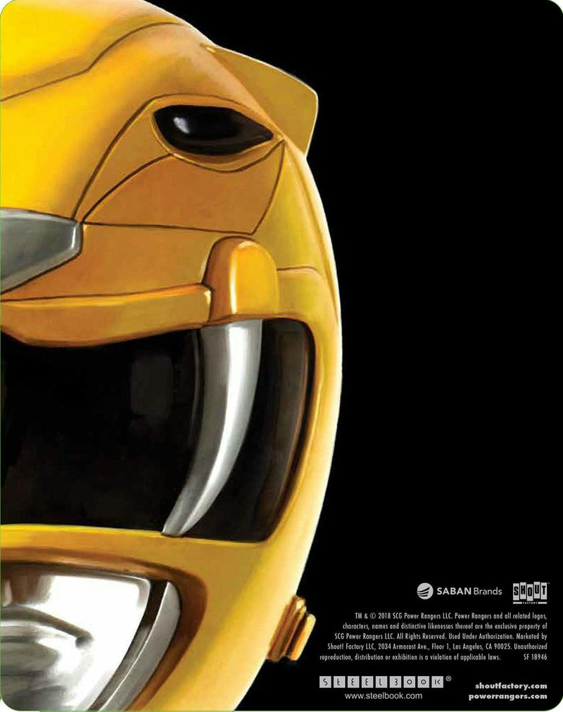 Mighty Morphin Power Rangers: Season Three [Limited Edition Steelbook] [DVD]