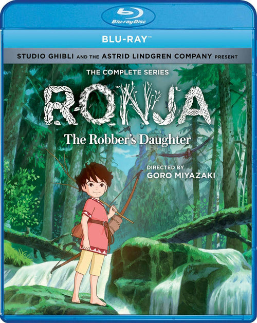 Ronja  The Robber's Daughter: The Complete Series [Blu-ray]