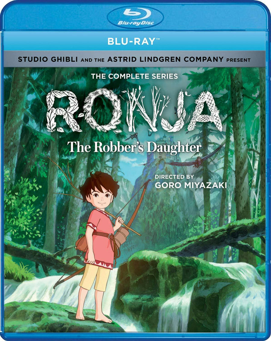 Ronja  The Robber's Daughter: The Complete Series [Blu-ray]