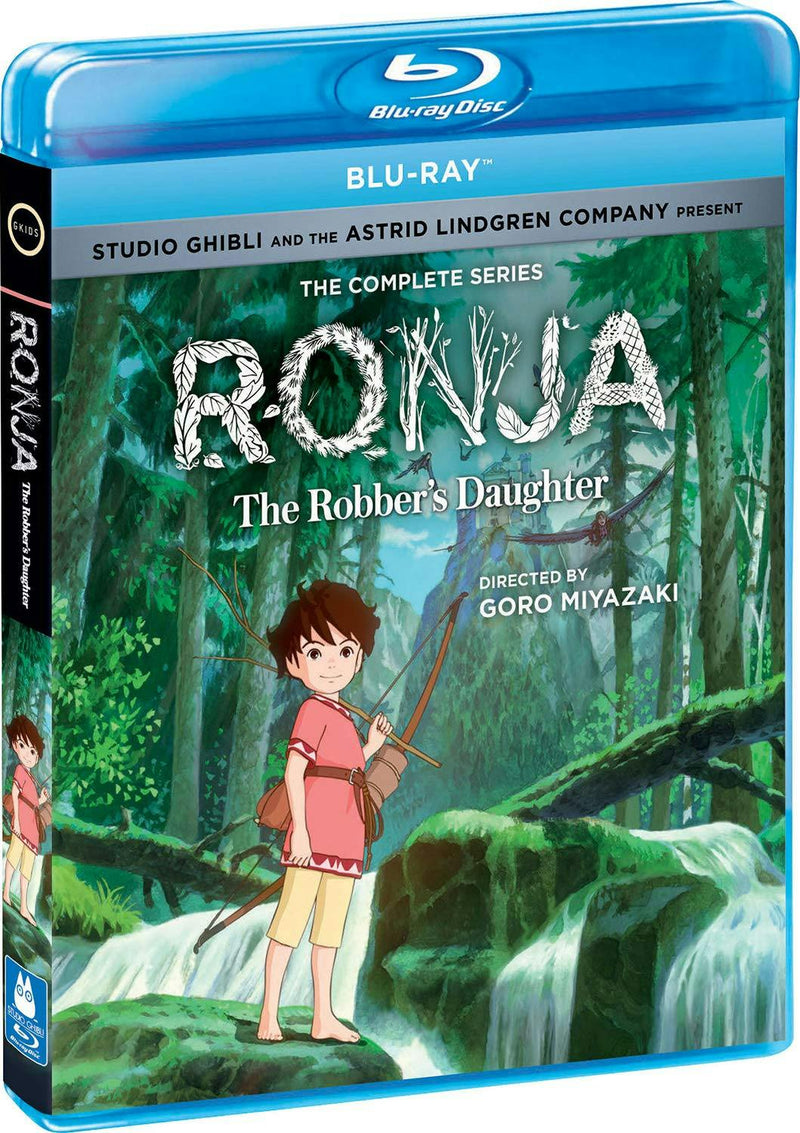 Ronja  The Robber's Daughter: The Complete Series [Blu-ray]