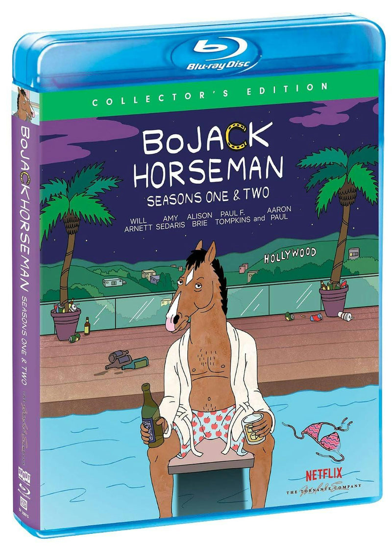 BoJack Horseman: Seasons One & Two - Collector's Edition [Blu-ray]