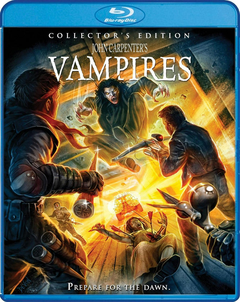 John Carpenter's Vampires [Collector's Edition] [Blu-ray]