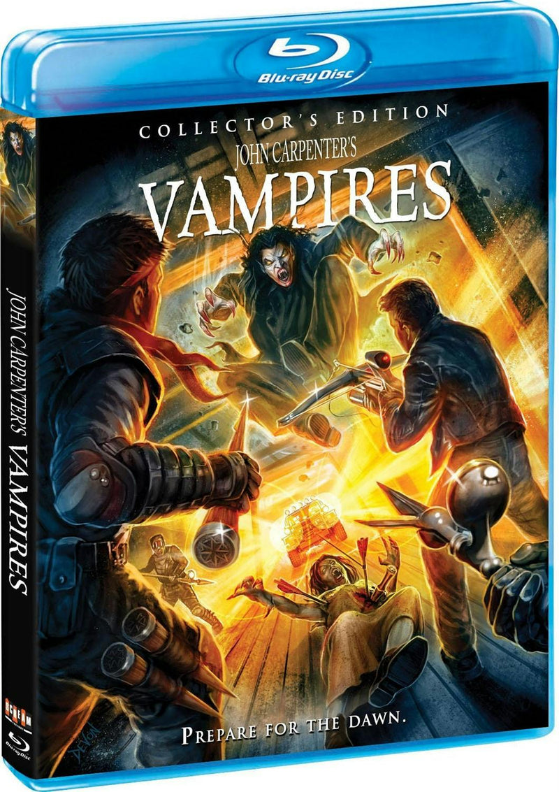 John Carpenter's Vampires [Collector's Edition] [Blu-ray]