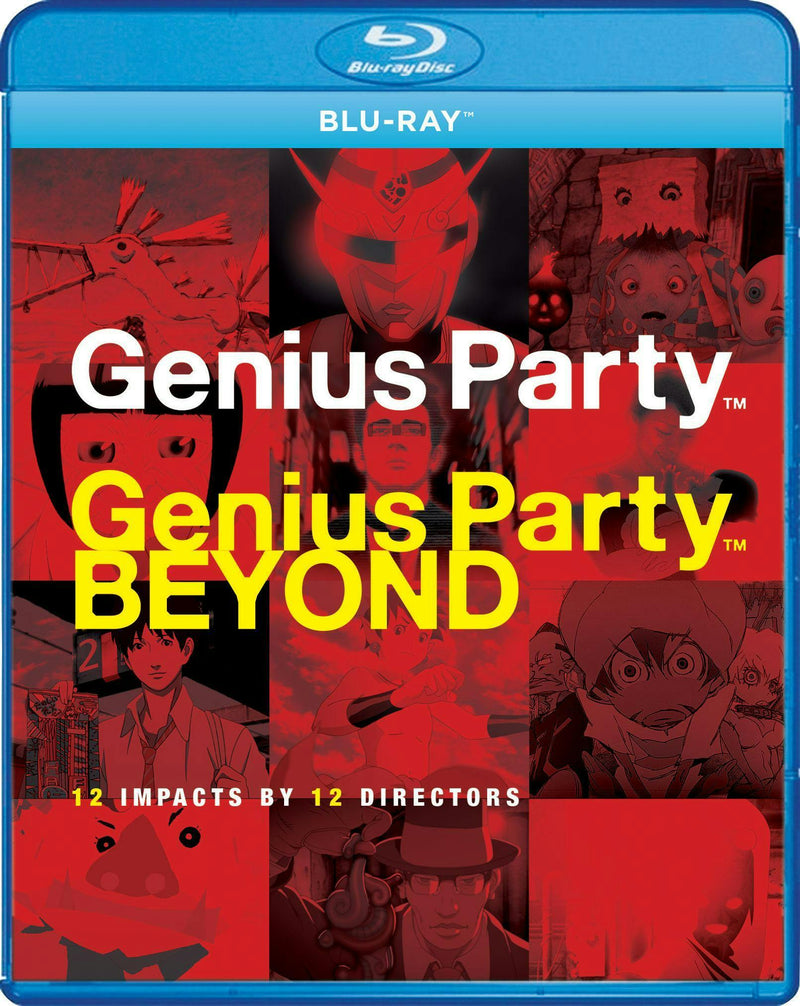 Genius Party / Genius Party Beyond [Double Feature] [Blu-ray]