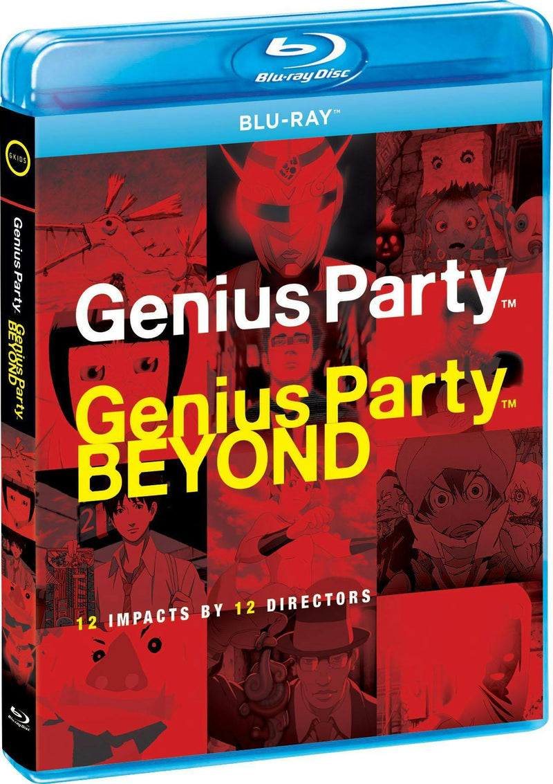 Genius Party / Genius Party Beyond [Double Feature] [Blu-ray]