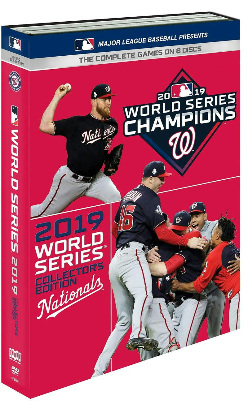 2019 World Series Complete Collector's Edition [DVD]