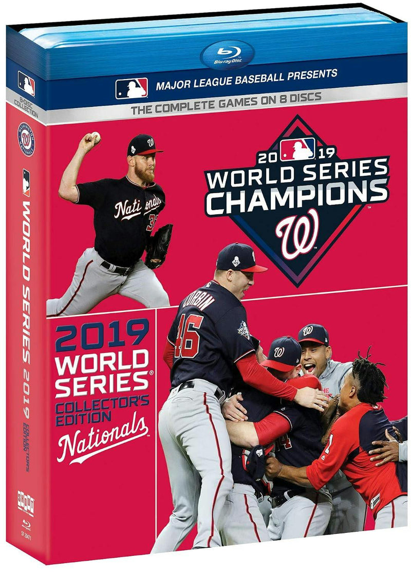 Major League Baseball Presents 2019 World Series: Washington Nationals - Collector's Edition [Blu-ray]