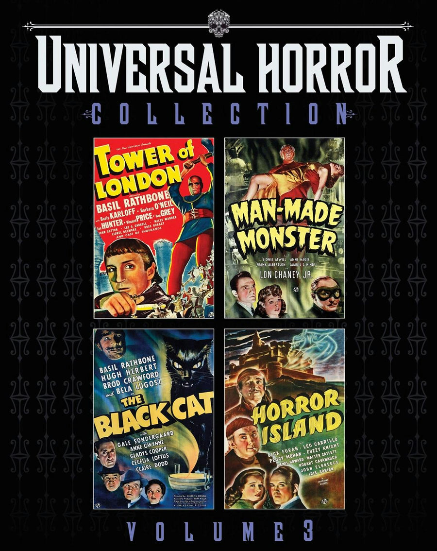 Universal Horror Collection: Vol. 3 (Blu-ray Set) [Blu-ray]