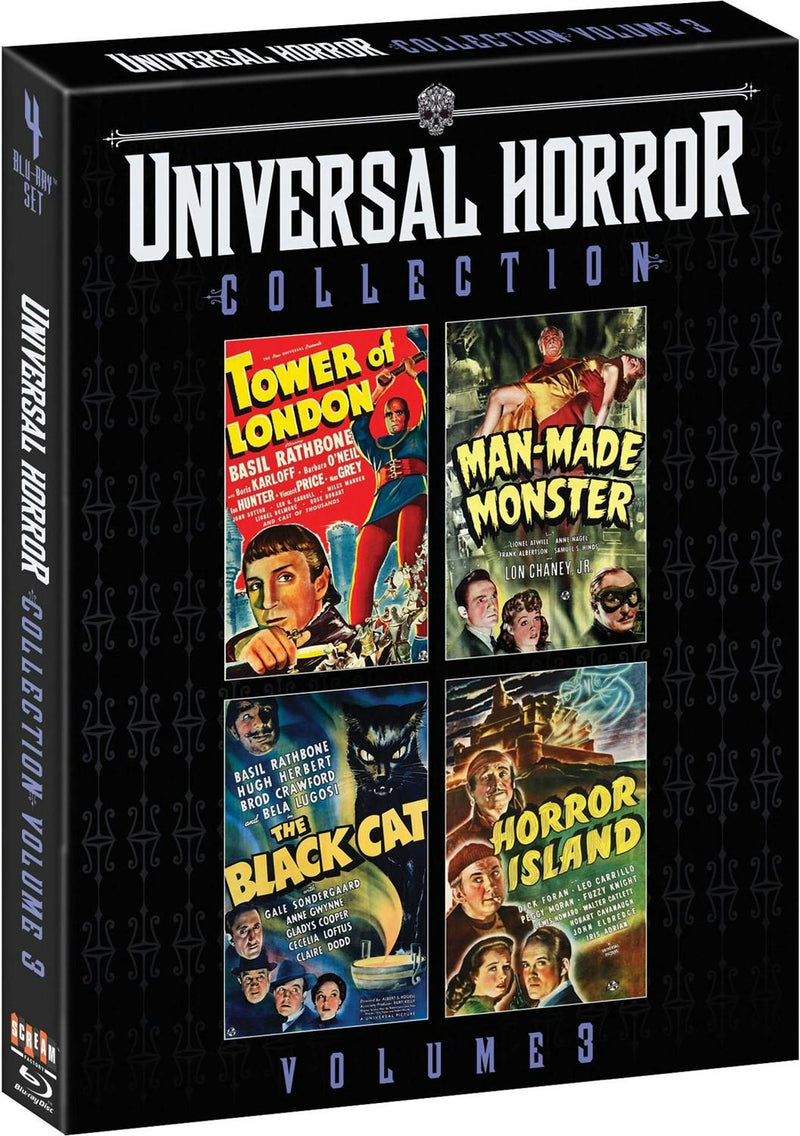 Universal Horror Collection: Vol. 3 (Blu-ray Set) [Blu-ray]