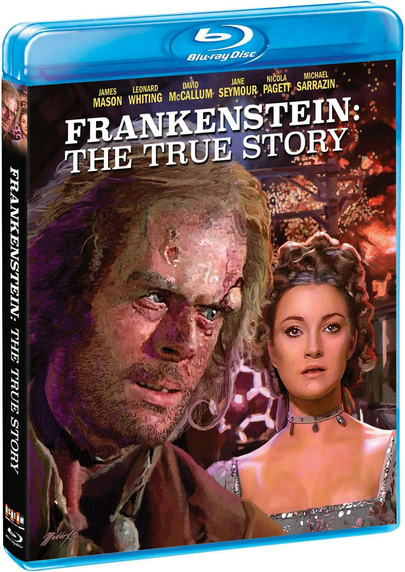 Frankenstein: The True Story [Blu-ray]