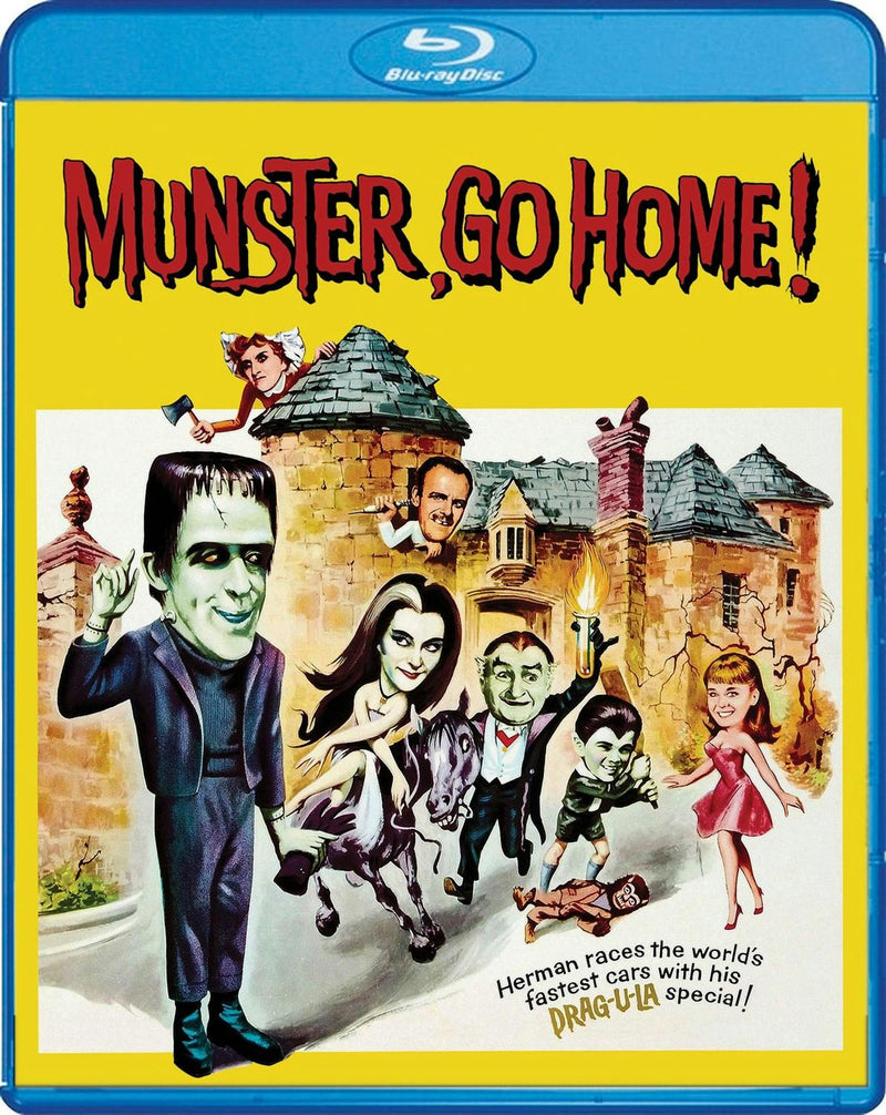 Munster  Go Home! [Blu-ray]