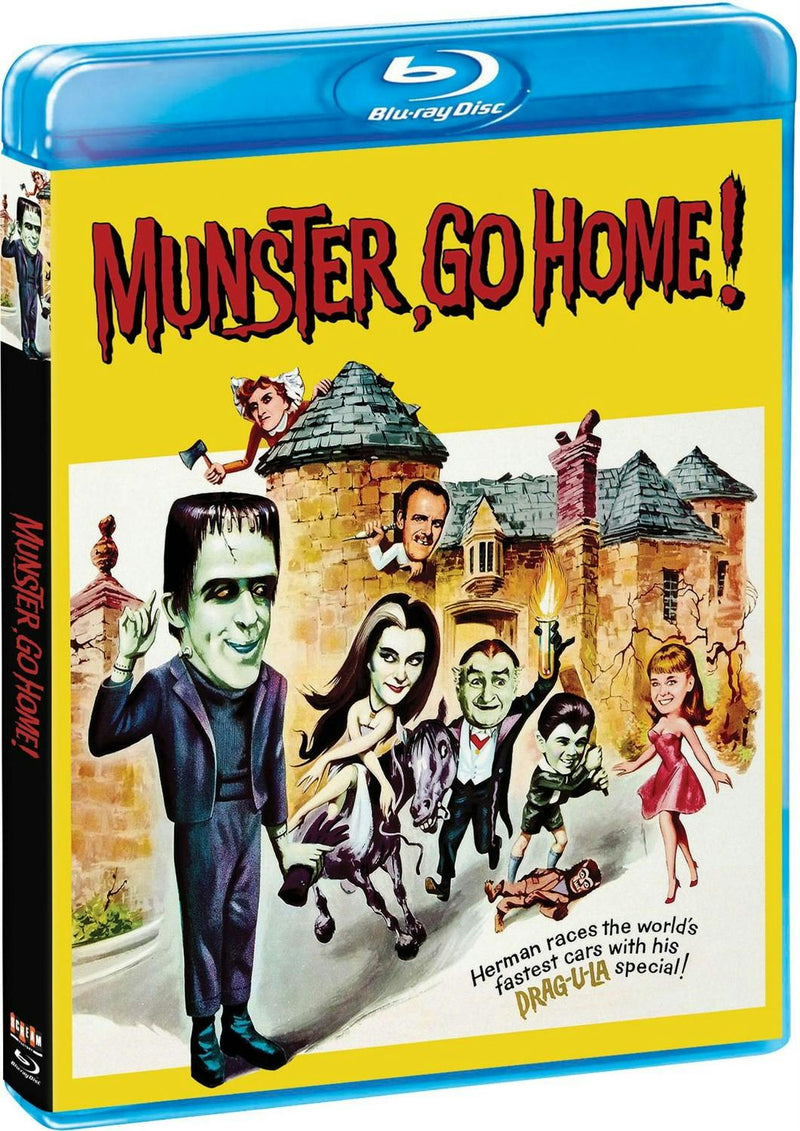 Munster  Go Home! [Blu-ray]