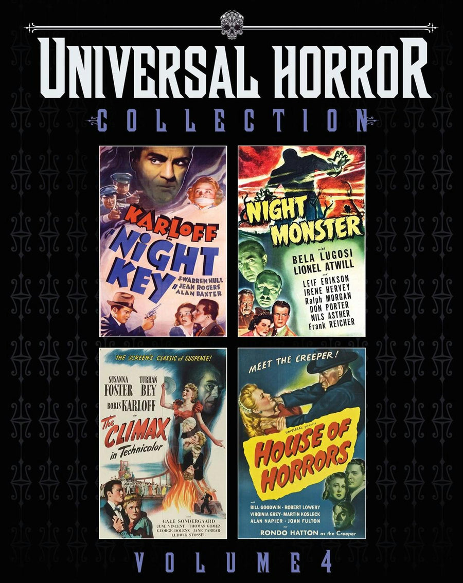 Universal Horror Collection: Vol. 4 [Blu-ray]