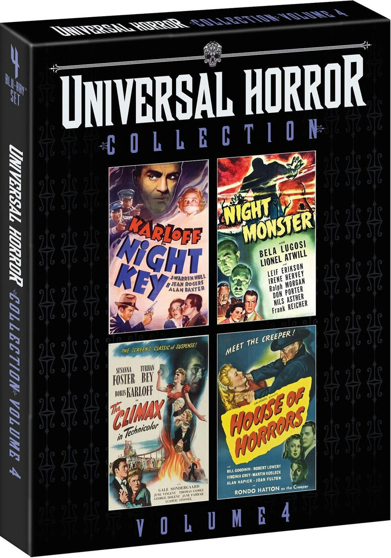 Universal Horror Collection: Vol. 4 [Blu-ray]