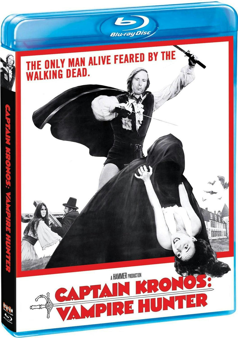 Captain Kronos: Vampire Hunter [Blu-ray]