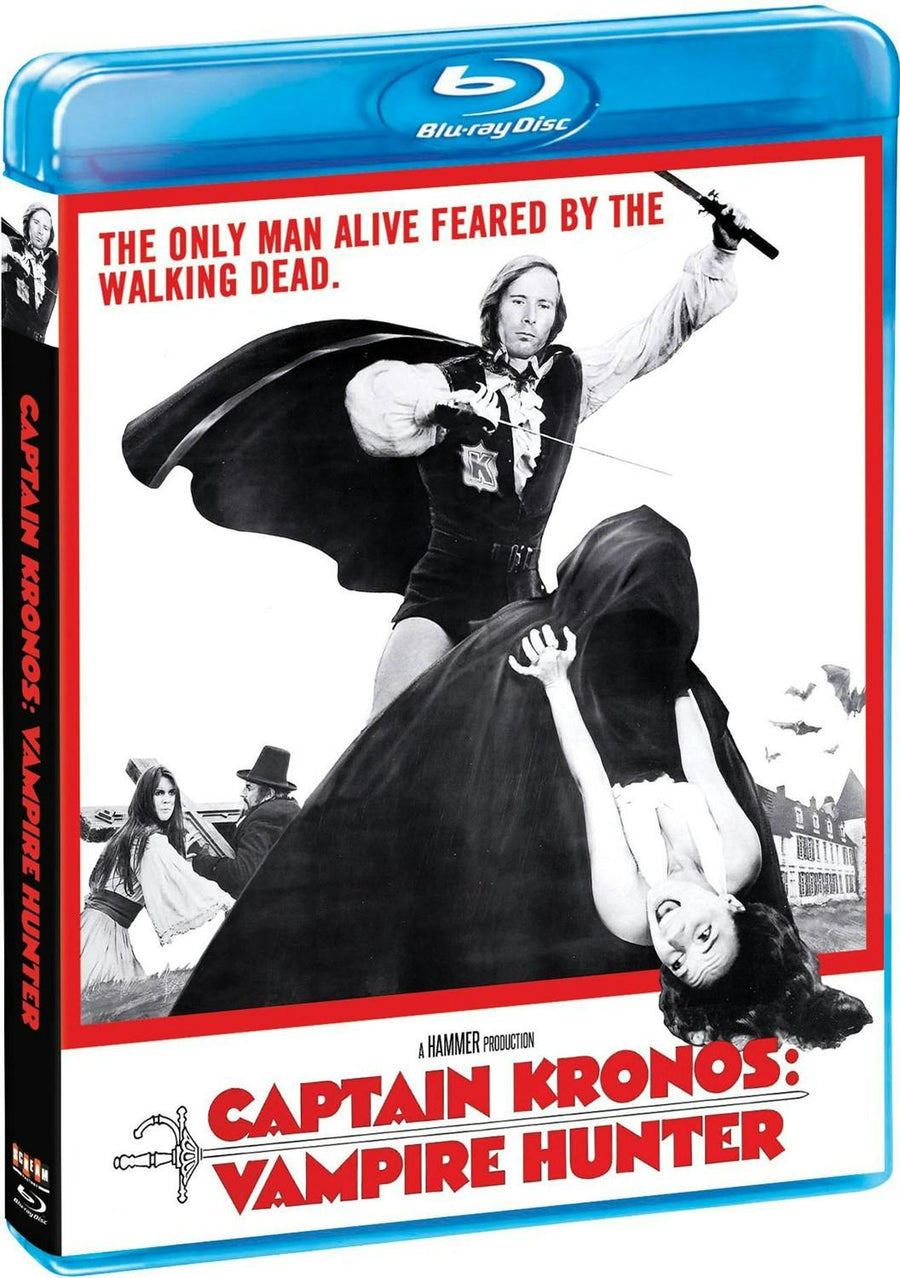 Captain Kronos: Vampire Hunter [Blu-ray]
