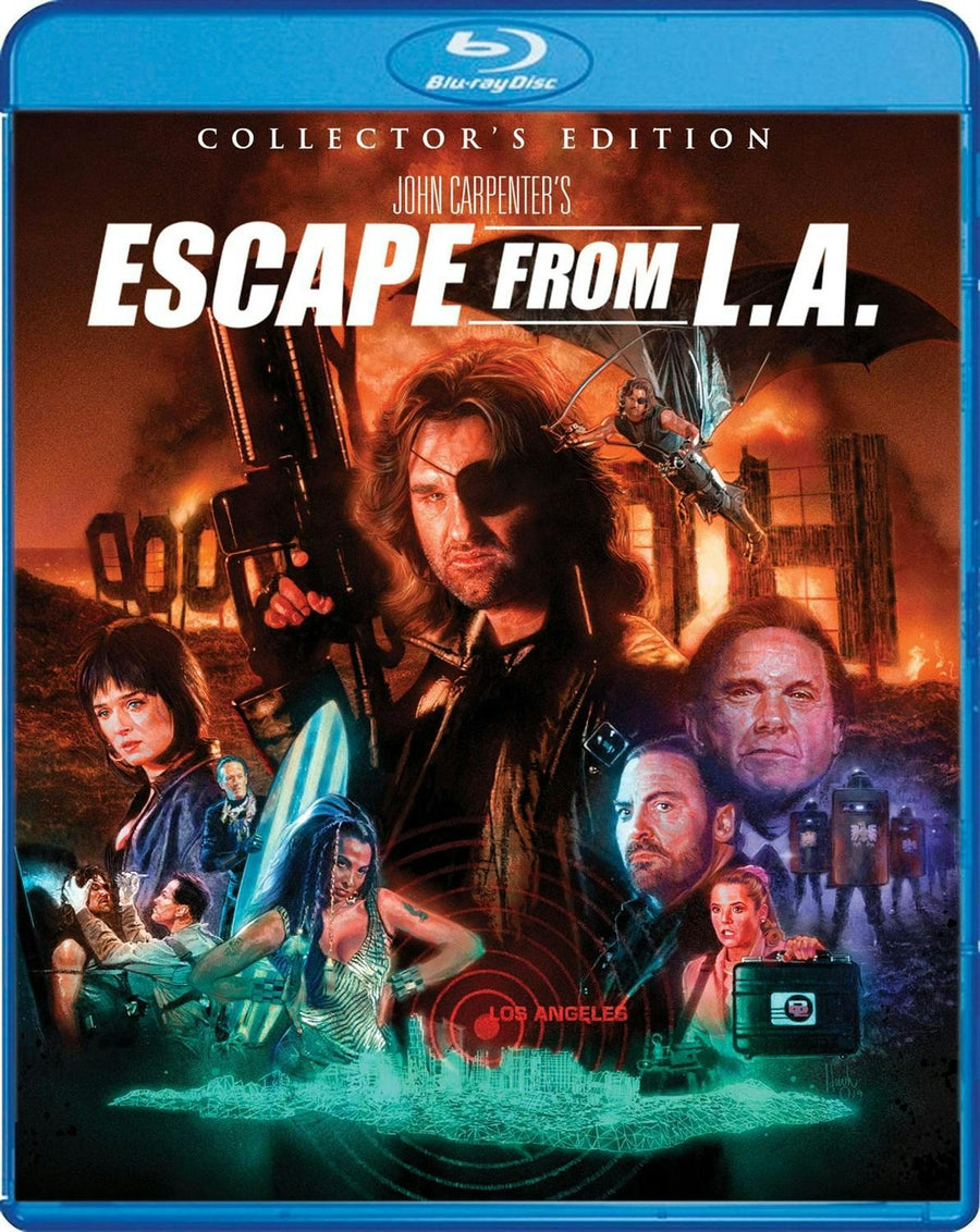 Escape From L.A. [Collector's Edition] [Blu-ray]