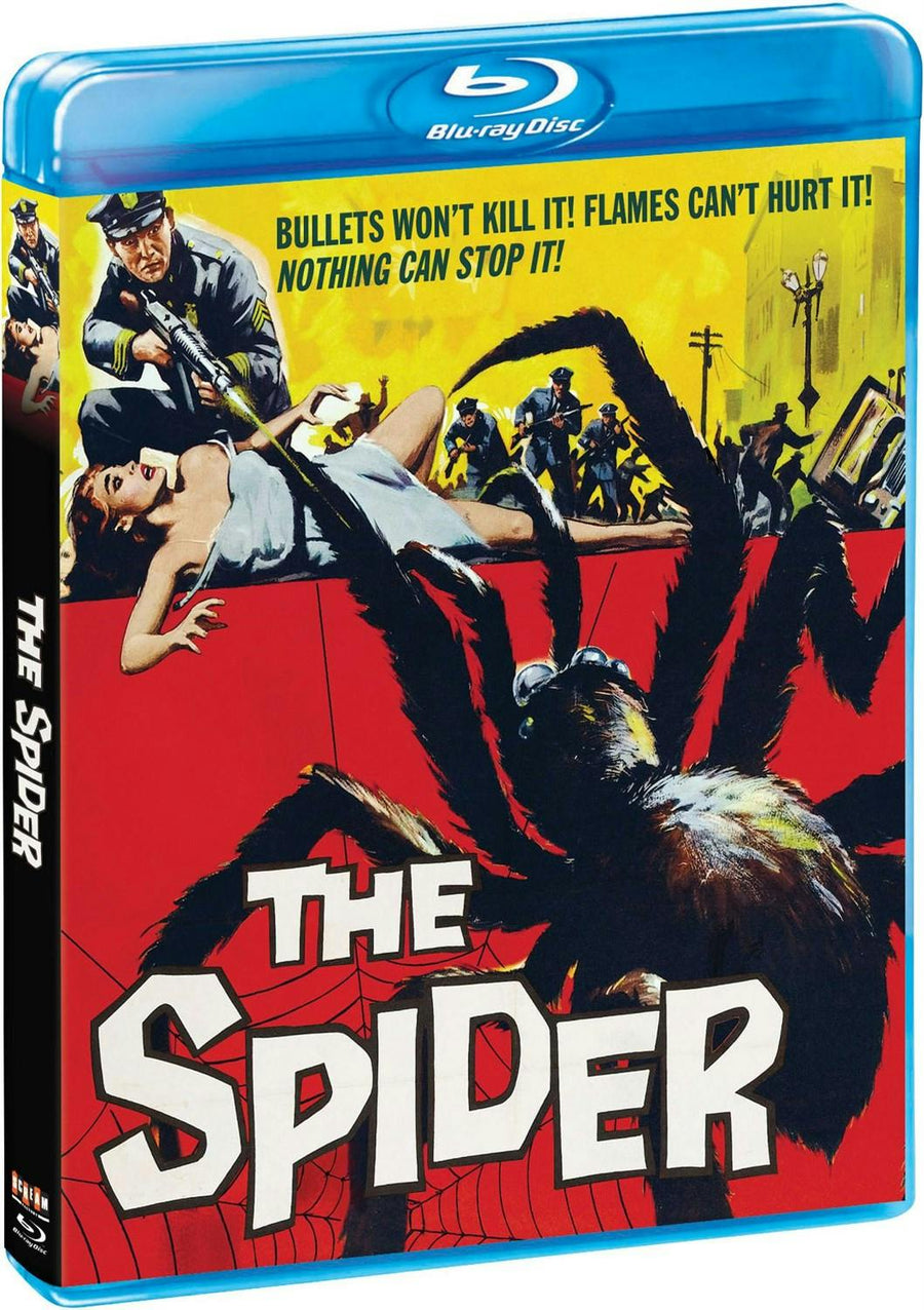 The Spider [Blu-ray]