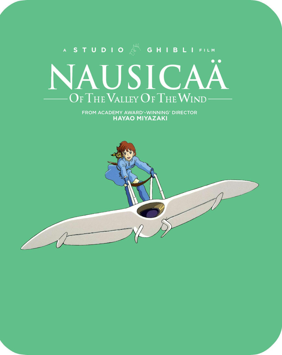 Nausicaä Of The Valley Of The Wind [Limited Edition Steelbook] [Blu-ray]