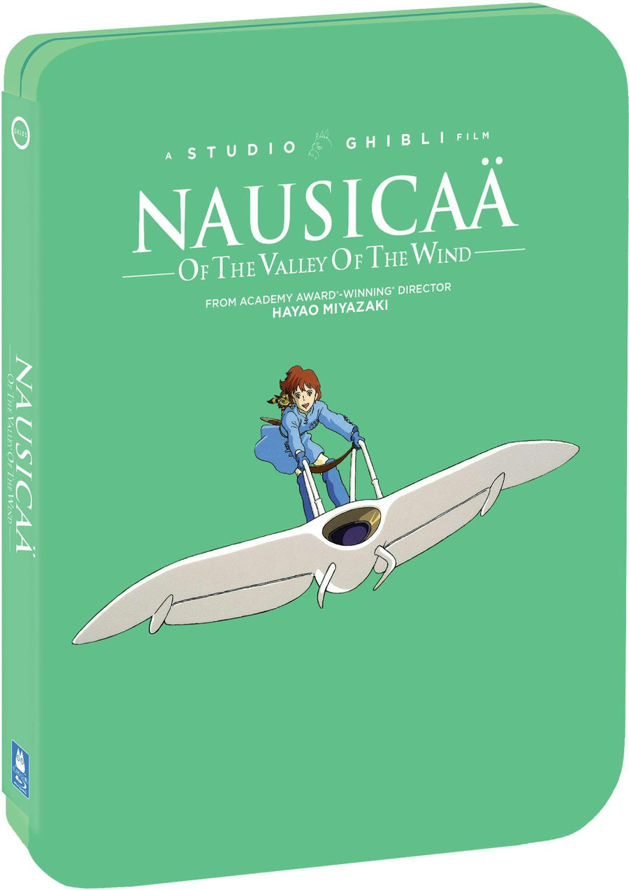 Nausicaä Of The Valley Of The Wind [Limited Edition Steelbook] [Blu-ray]
