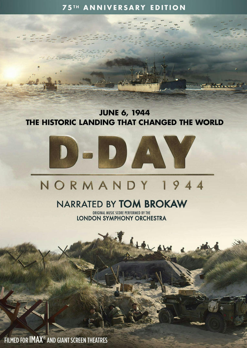 D-Day: Normandy 1944 [75th Anniversary Edition] [UHD]