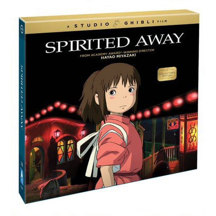 Spirited Away Ced Gift Set [Blu-ray]