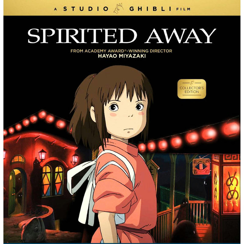 Spirited Away Ced Gift Set [Blu-ray]