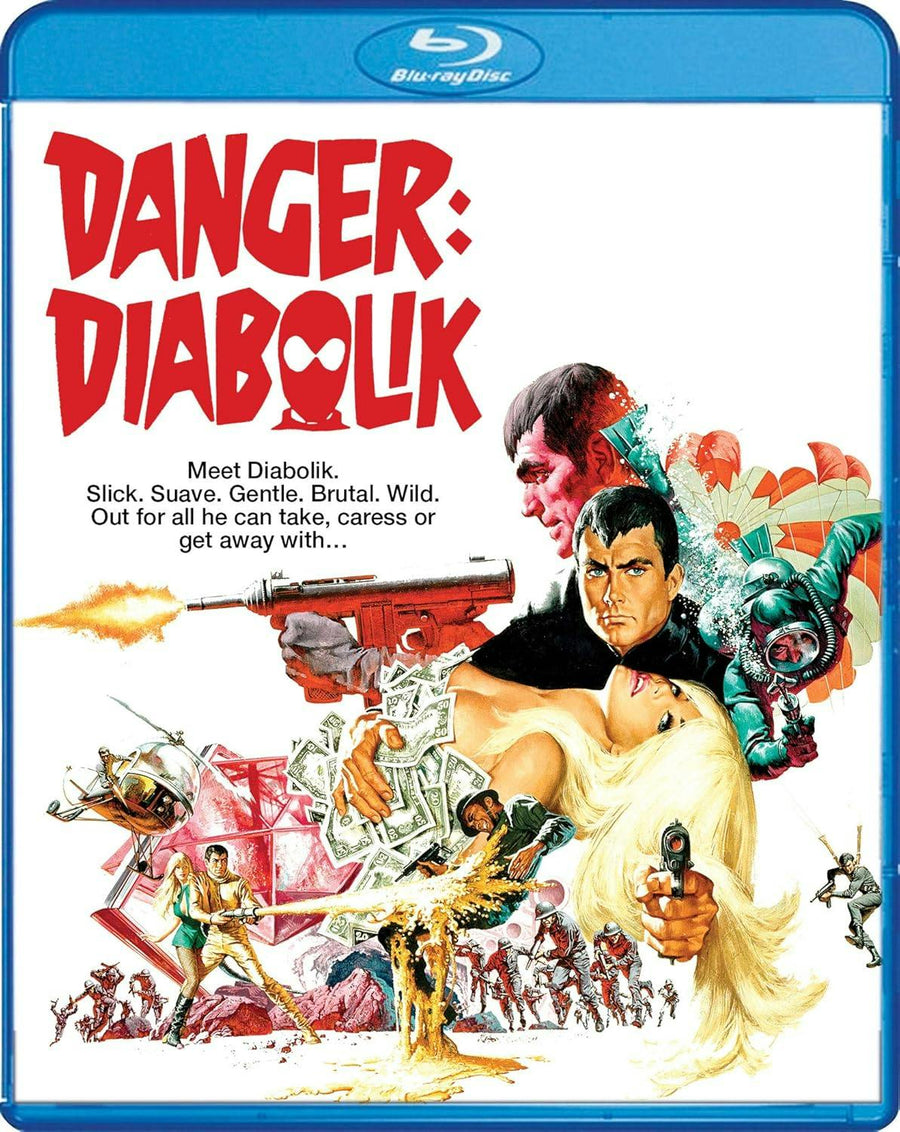 Danger: Diabolik [Blu-ray]