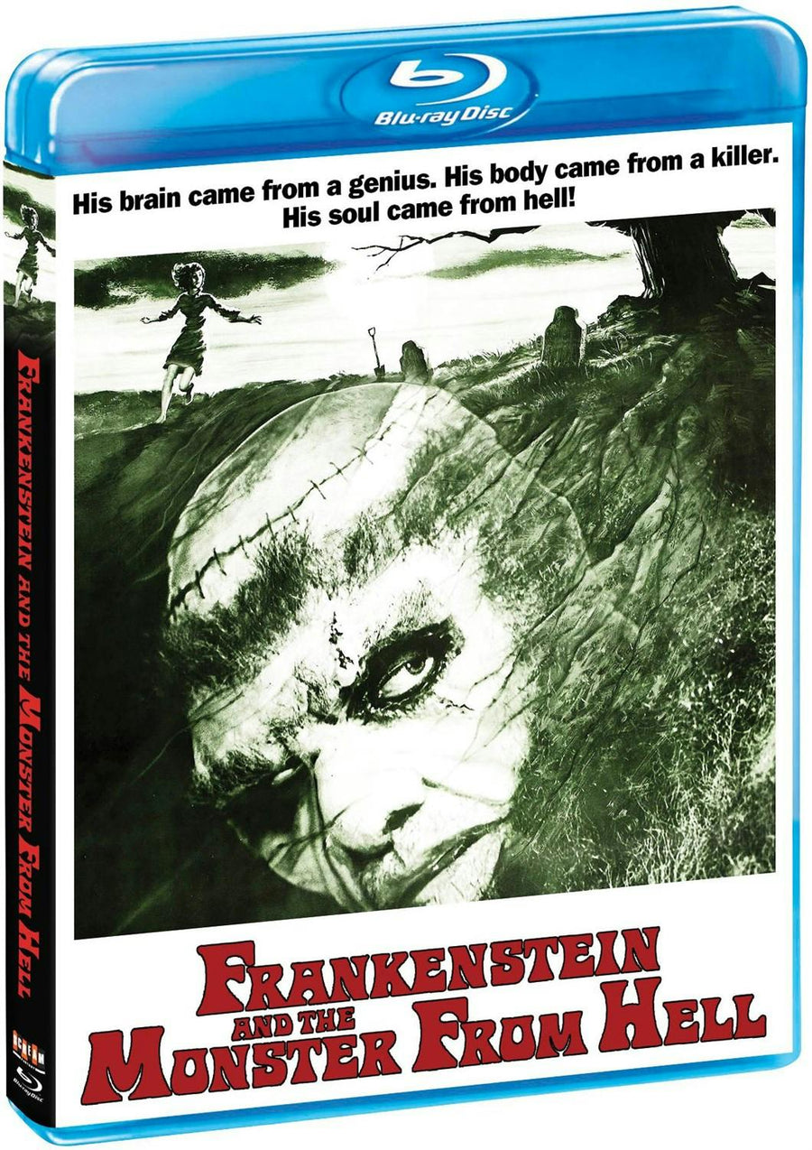 Frankenstein And The Monster From Hell [Blu-ray]