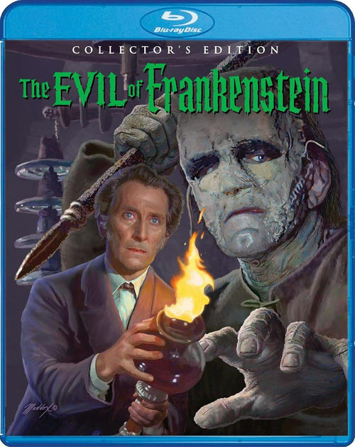 The Evil Of Frankenstein [Collector's Edition] [Blu-ray]