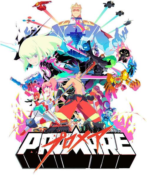 Promare [Limited Edition Steelbook] [Blu-ray]