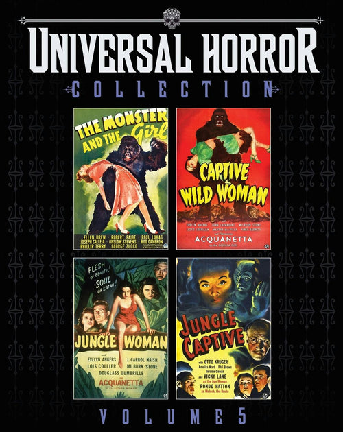 Universal Horror Collection: Vol. 5 (Blu-ray Set) [Blu-ray]