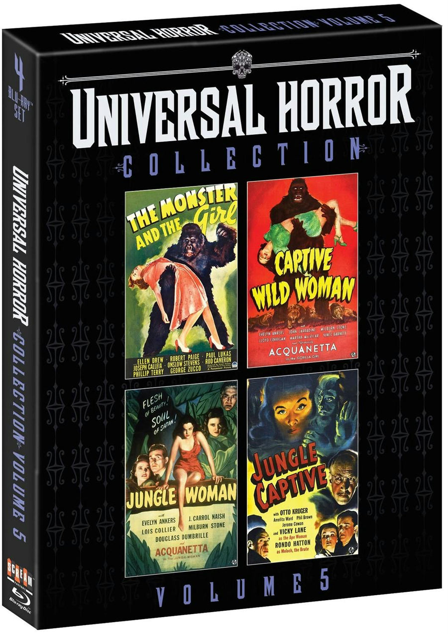 Universal Horror Collection: Vol. 5 (Blu-ray Set) [Blu-ray]