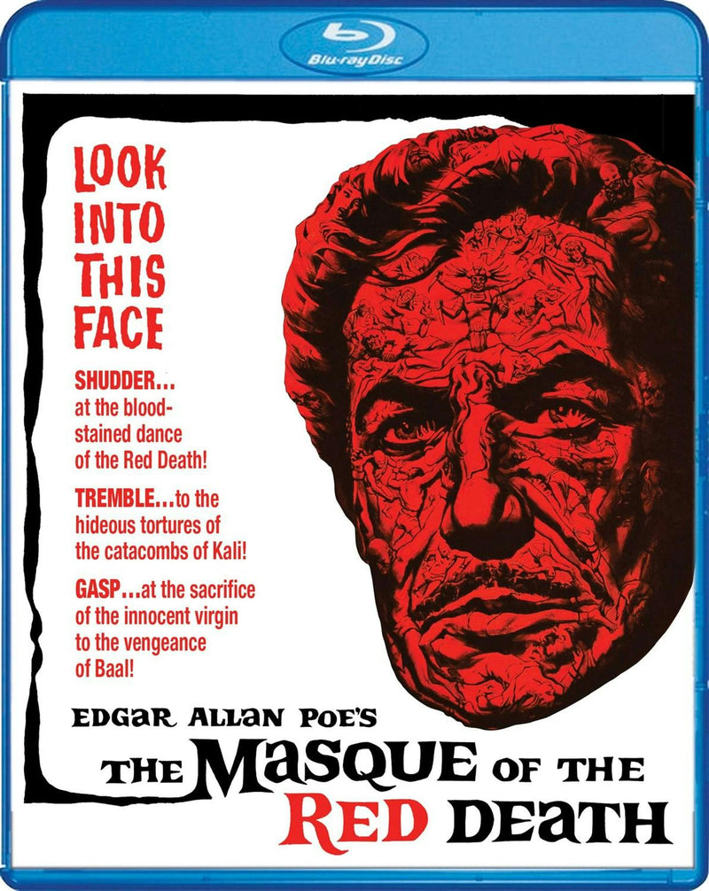 The Masque Of The Red Death [Blu-ray]