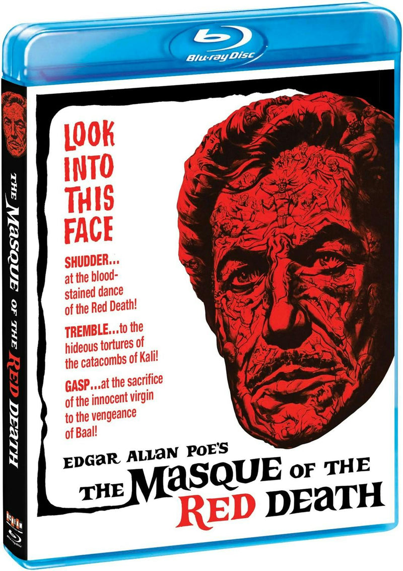 The Masque Of The Red Death [Blu-ray]