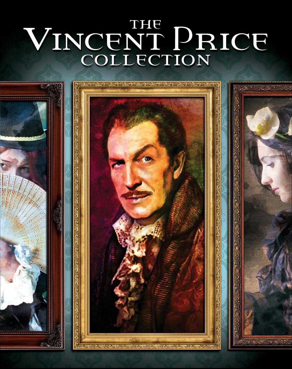 The Vincent Price Collection: Volume 1 cover