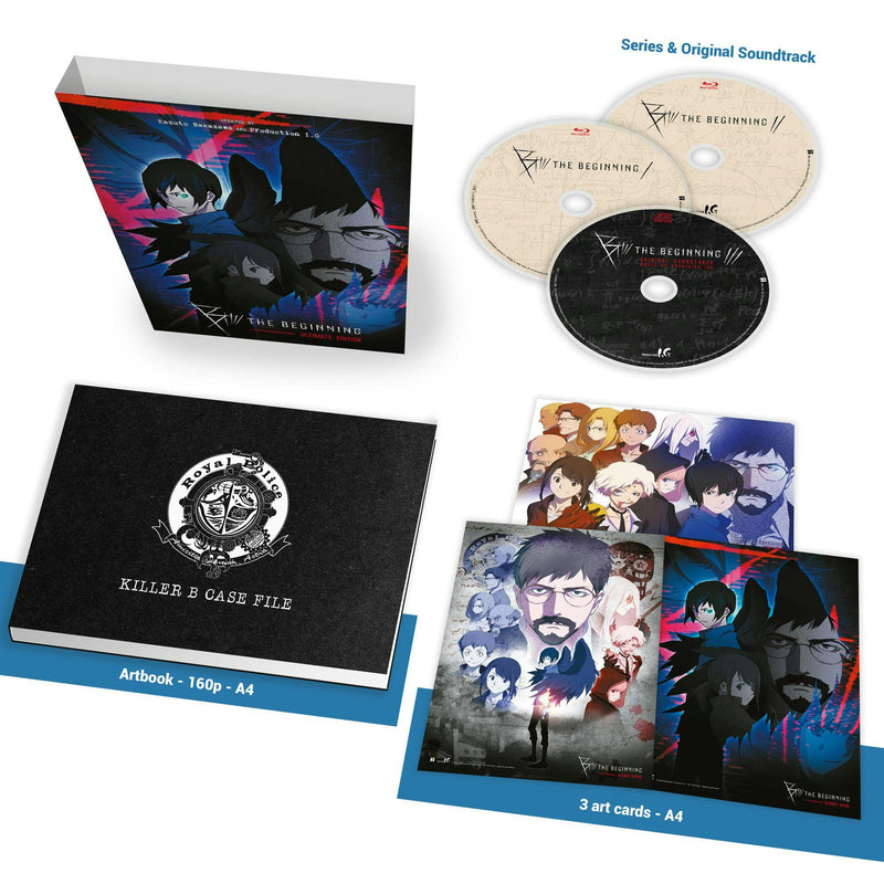 B: The Beginning - The Ultimate Collection [Blu-ray]