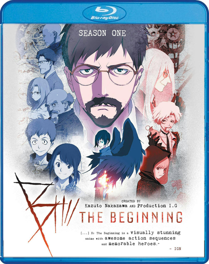 B: The Beginning: Season One [Blu-ray]