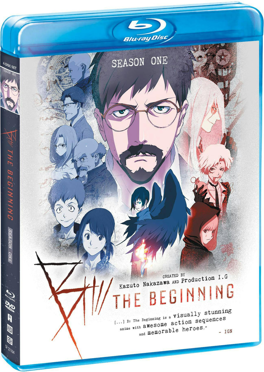 B: The Beginning: Season One [Blu-ray]