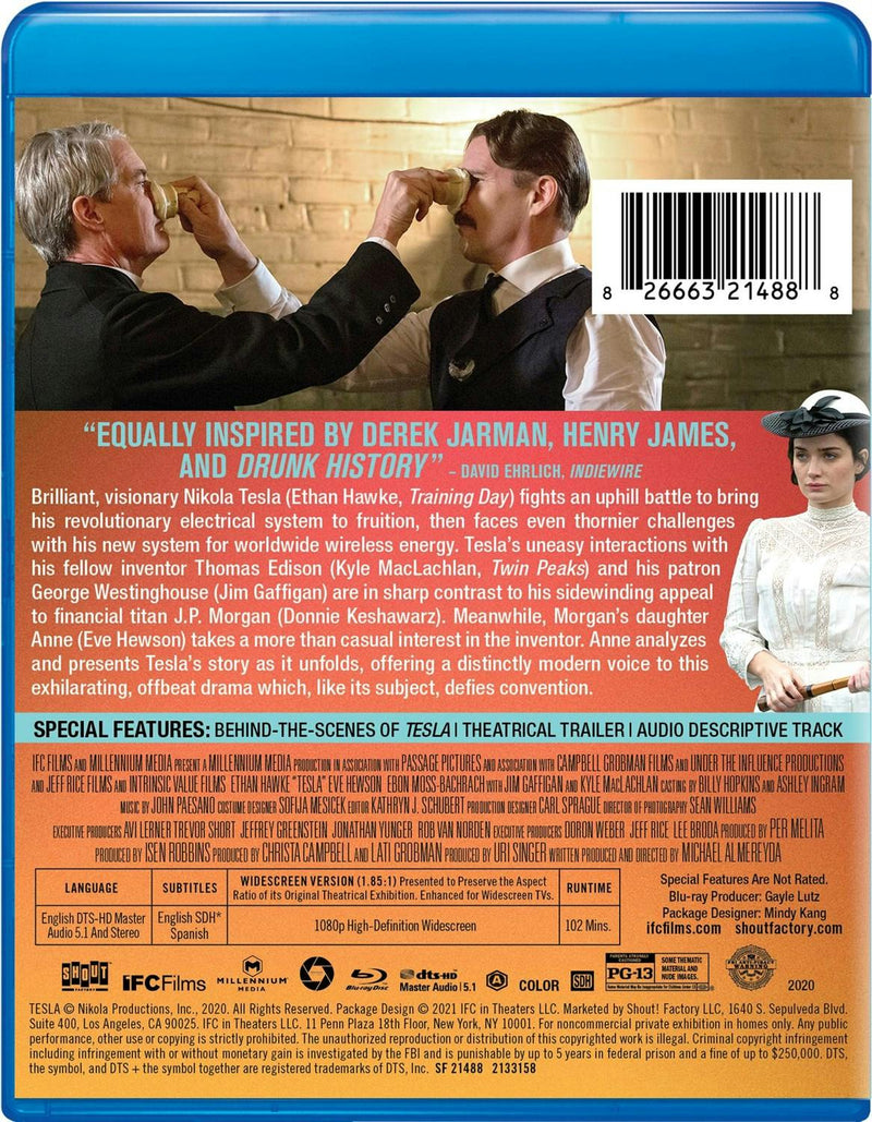 Tesla [Blu-ray]