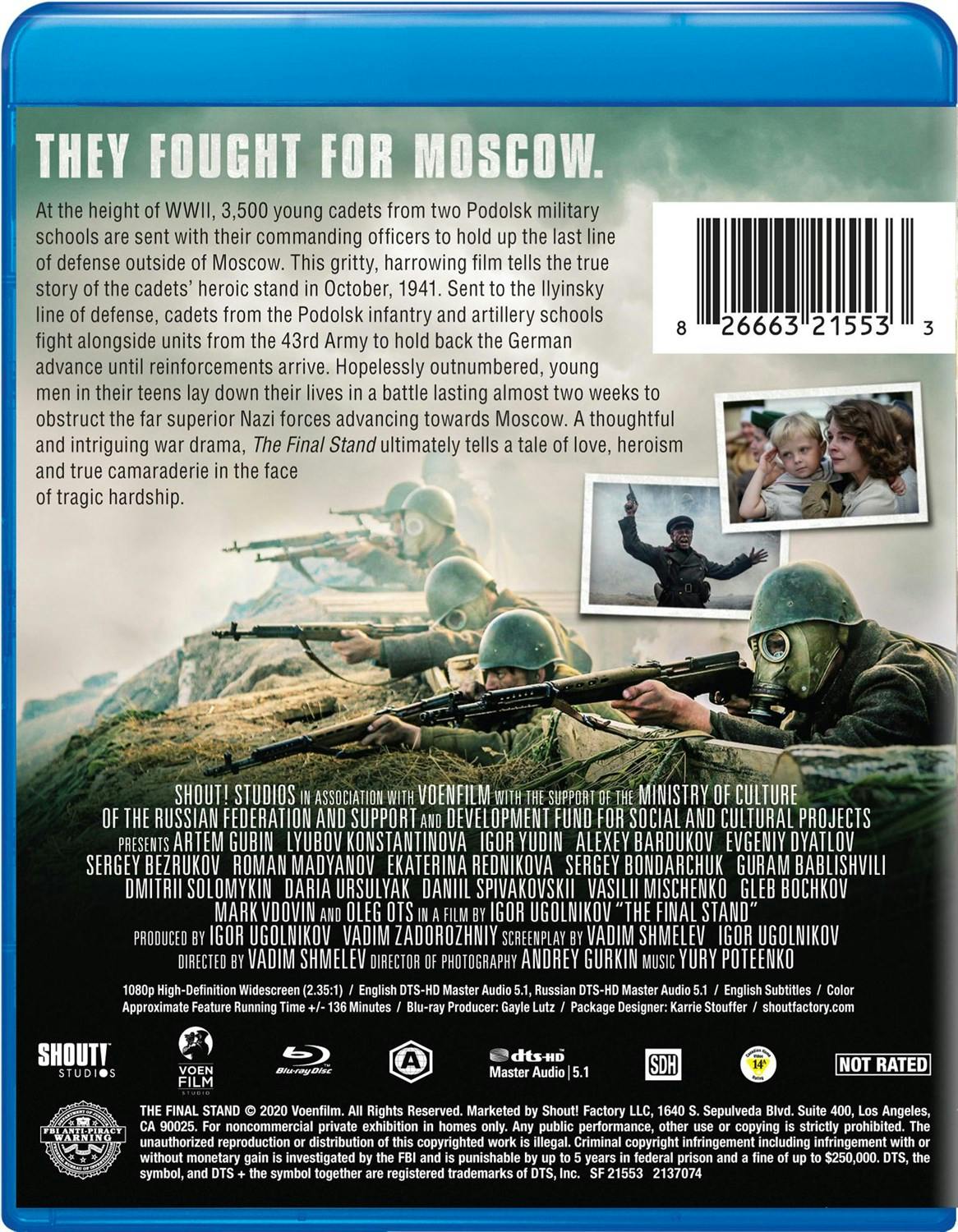The Final Stand [Blu-ray]